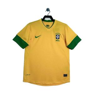 brasil retro drakt hjemme 2012-2013