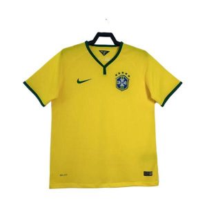 brasil retro drakt hjemme 2014