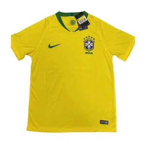 brasil retro drakt hjemme 2018-2019