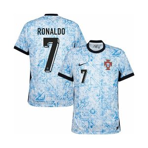 portugal ronaldo 7 borte drakt 2024-2025