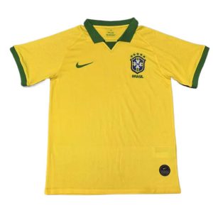 brasil retro drakt hjemme 2019-2020