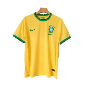brasil retro drakt hjemme 2021