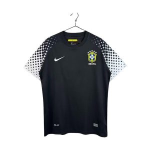 brasil retro keeper drakt svart 2010