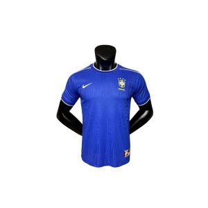 brasil retro drakt borte spillerversjon 1998