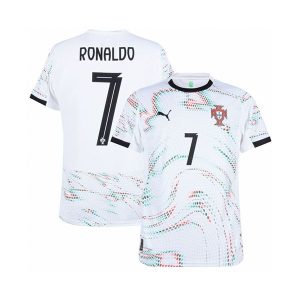 portugal ronaldo 7 borte drakt 2025-2026
