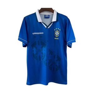 brasil retro drakt borte 1994-1995