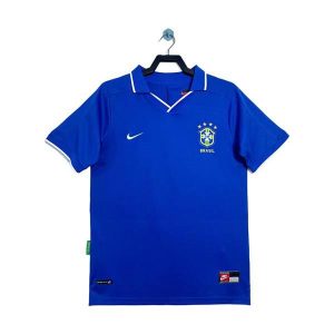 brasil retro drakt borte 1997