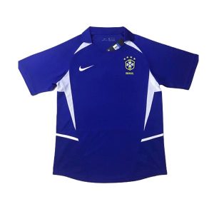 brasil retro drakt borte 2002-2004