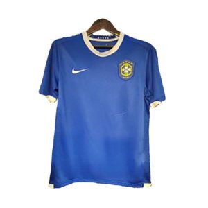 brasil retro drakt borte 2006-2008