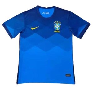 brasil retro drakt borte 2021-2022