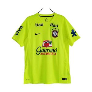 brasil retro trenings drakt neon gronn 2020