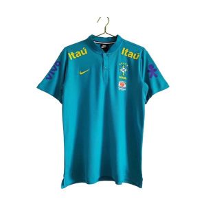 brasil retro trenings drakt bla 2020-2021