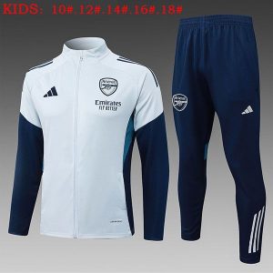 arsenal jakke barn lys bla mork bla (1) 2025-2026