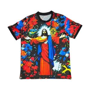 brasil drakt spesialutgave rod bla jesus 2025-2026