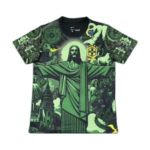 brasil drakt spesialutgave gronn jesus 2025-2026