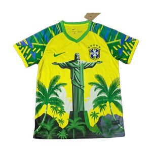 brasil drakt spesialutgave gronn gul jesus 2025-2026