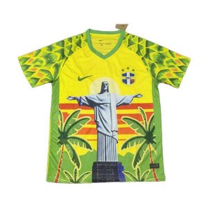 brasil drakt spesialutgave gronn gul oransje jesus (2) 2025-2026