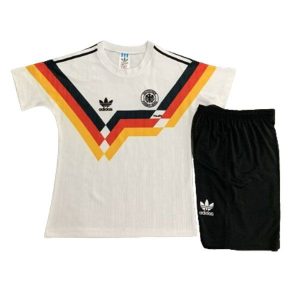 tyskland barn retro drakt hjemme 1988-1990