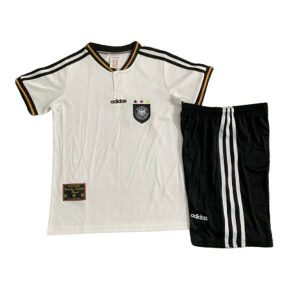 tyskland barn retro drakt hjemme 1996-1998