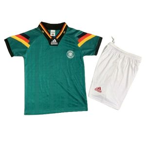 tyskland barn retro drakt borte 1992-1994