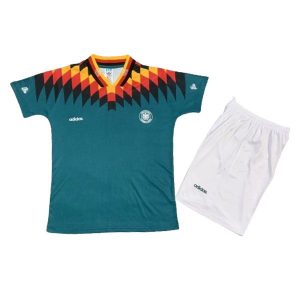 tyskland barn retro drakt borte 1994-1996