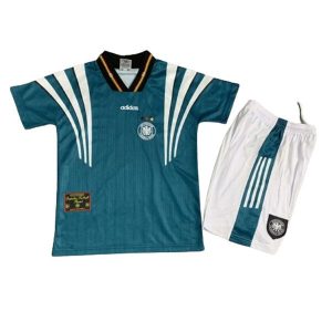 tyskland barn retro drakt borte 1996-1998