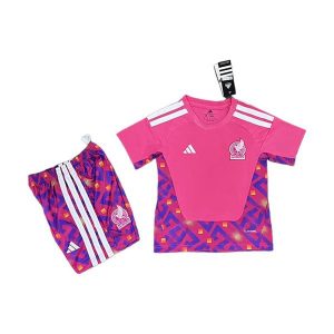 tyskland barn keeper drakt sett rosa 2026-2027