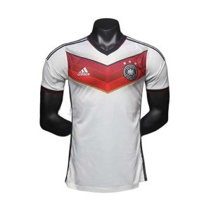 tyskland retro drakt hjemme spillerversjon 2014-2015