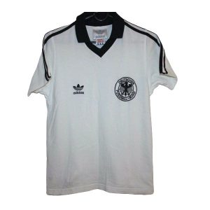 tyskland retro drakt hjemme 1980-1981
