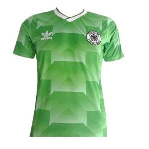 tyskland retro drakt hjemme 1988