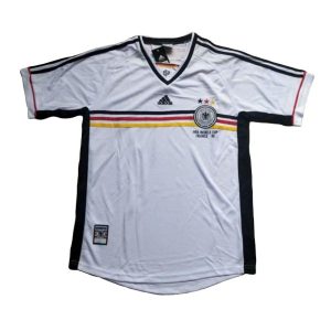tyskland retro drakt hjemme 1998-2000
