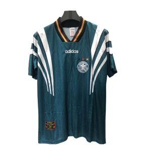tyskland retro drakt borte 1996-1998