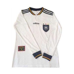 tyskland retro langermet drakt hjemme 1996