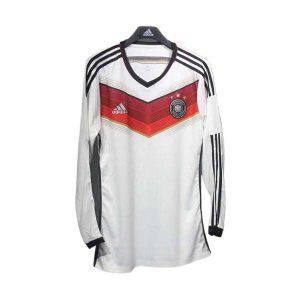 tyskland retro langermet drakt hjemme 2014-2015