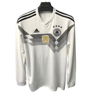 tyskland retro langermet drakt hjemme 2018