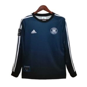tyskland retro langermet drakt keeper mork bla 2002