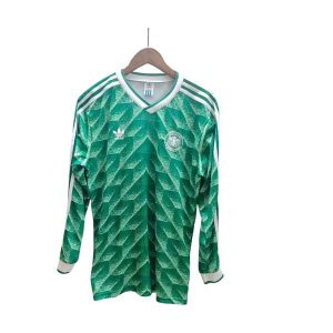 tyskland retro langermet drakt borte 1988