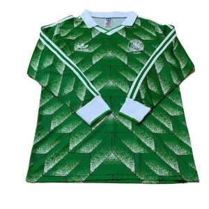 tyskland retro langermet drakt borte 1990