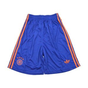 tyskland keeper 2026-2027 bla oransje shorts