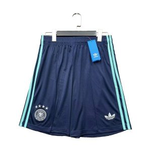 tyskland shorts borte mork bla 2026-2027