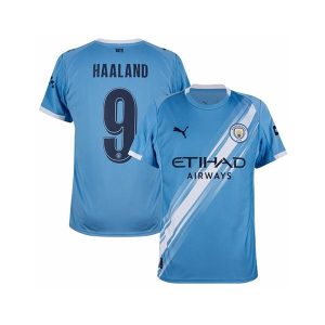 manchester city haaland 9 hjemme drakt 2025-2026