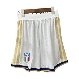 Italia shorts hjemme spillerversjon 2025-2026