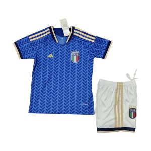 Italia barn drakt sett hjemme 2026-2027