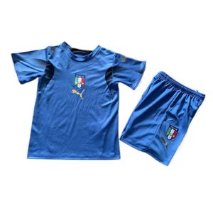 Italia barn retro drakt hjemme 2006