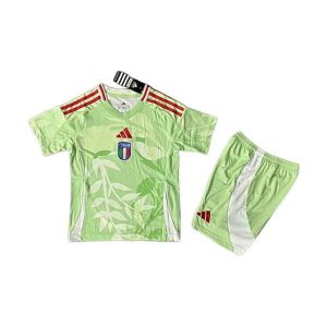 Italia barn drakt sett borte 2025-2026