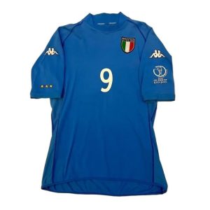 Italia retro drakt hjemme 2002
