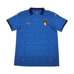 Italia retro spesialutgave bla euro drakt 2020-2021