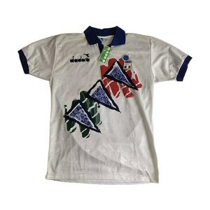 Italia retro trenings drakt hvit 1994
