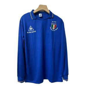 Italia retro langermet drakt hjemme 1982