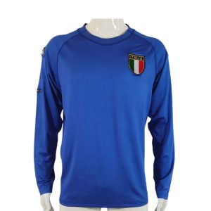 Italia retro langermet drakt hjemme 2000-2002